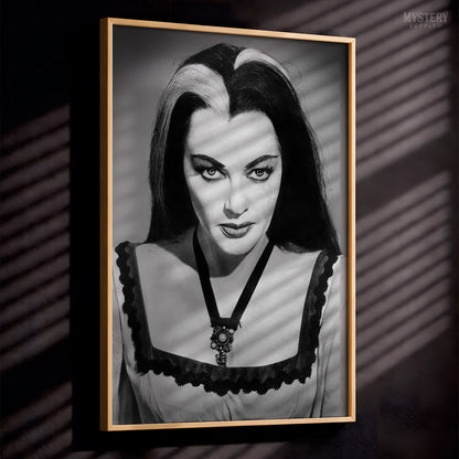 Lily Munster 1960s Vintage Vampire Portrait Photo