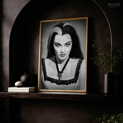 Lily Munster 1960s Vintage Vampire Portrait Photo
