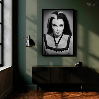 Lily Munster 1960s Vintage Vampire Portrait Photo