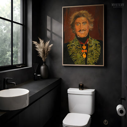 Dr. Victor Frankenstein Portrait Painting Reproduction