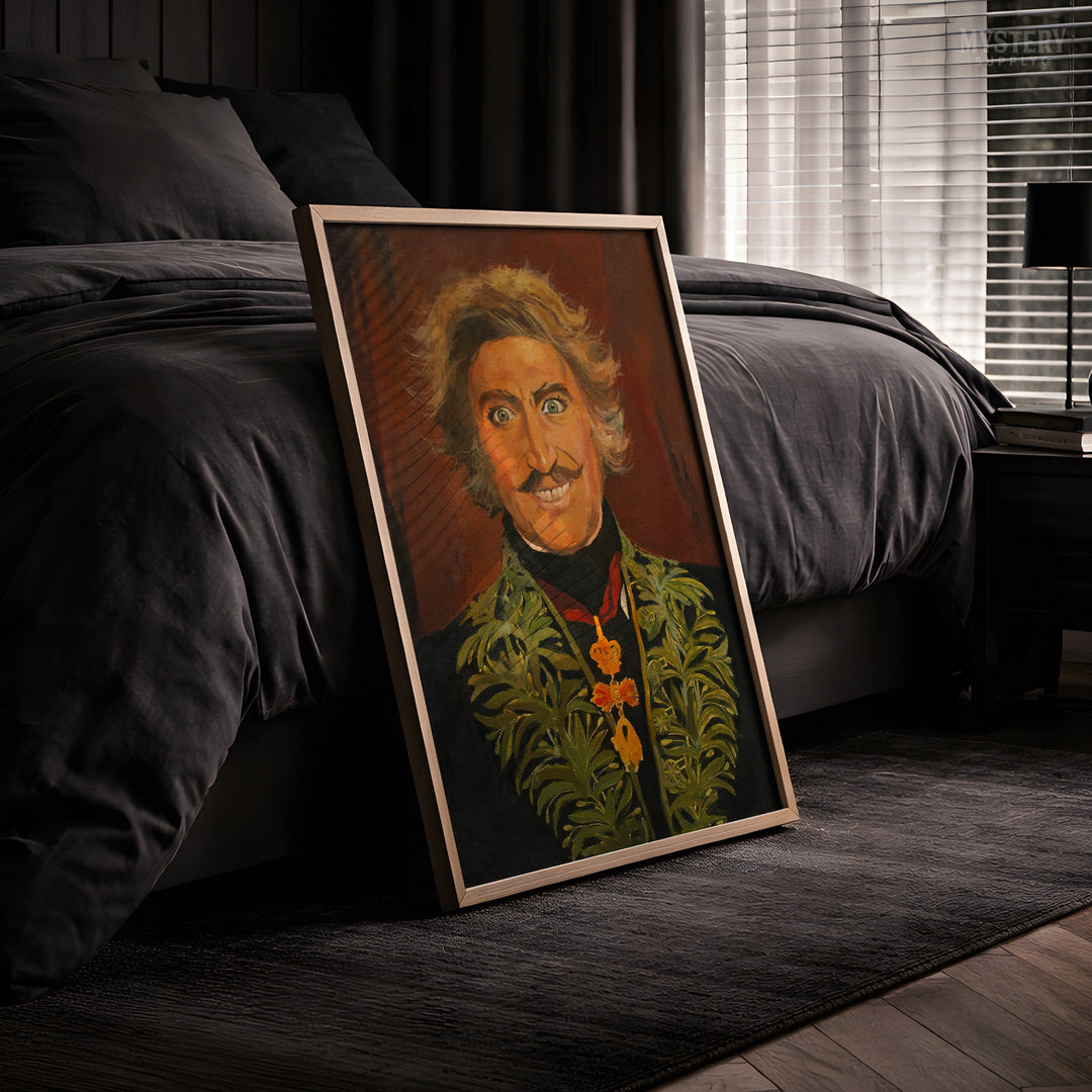 Dr. Victor Frankenstein Portrait Painting Reproduction