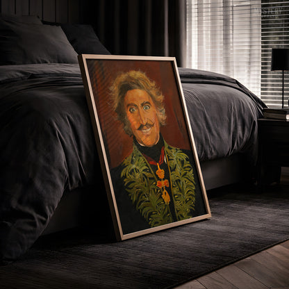 Dr. Victor Frankenstein Portrait Painting Reproduction