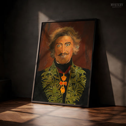 Dr. Victor Frankenstein Portrait Painting Reproduction