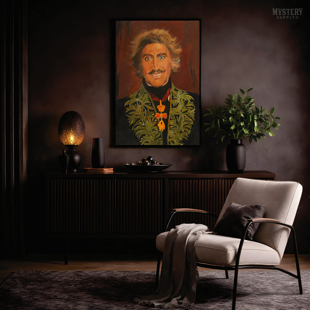 Dr. Victor Frankenstein Portrait Painting Reproduction