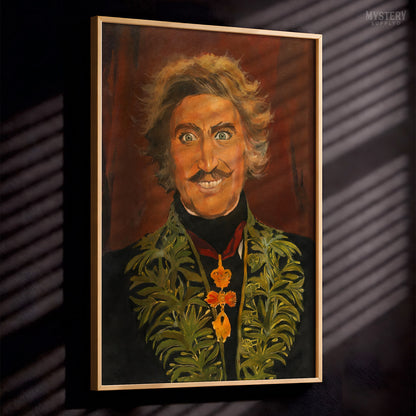 Dr. Victor Frankenstein Portrait Painting Reproduction