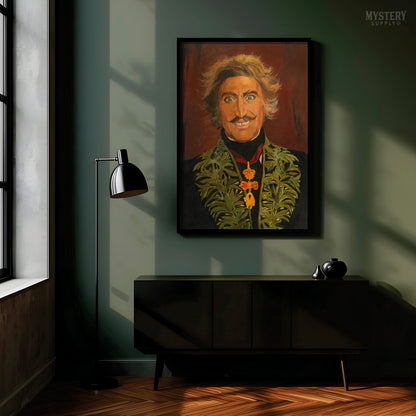 Dr. Victor Frankenstein Portrait Painting Reproduction