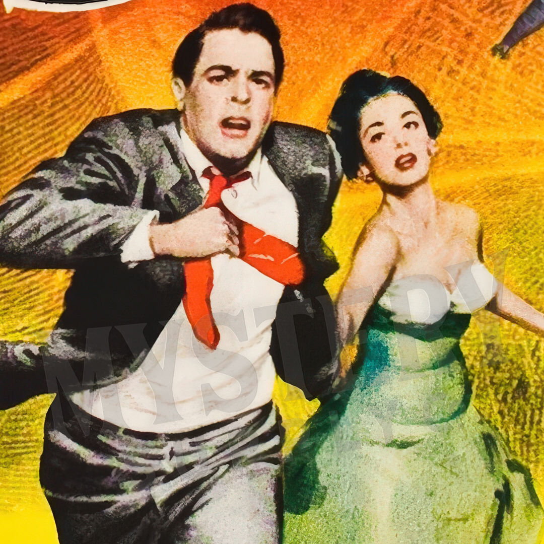 Invasion of the Body Snatchers 1956 Horror Movie Poster wall decor art print from Mystery Supply Co. @mysterysupplyco