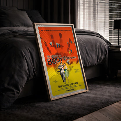 Invasion of the Body Snatchers Horror Sci-Fi Movie Art Print 1956