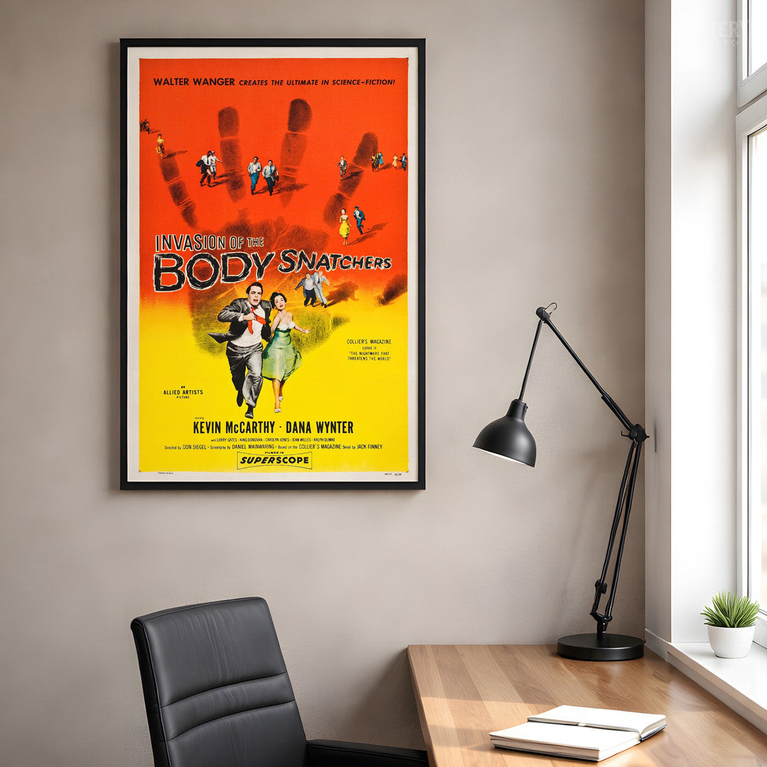 Invasion of the Body Snatchers Horror Sci-Fi Movie Art Print 1956