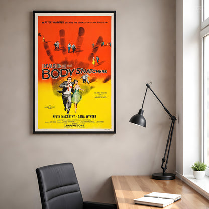 Invasion of the Body Snatchers Horror Sci-Fi Movie Art Print 1956