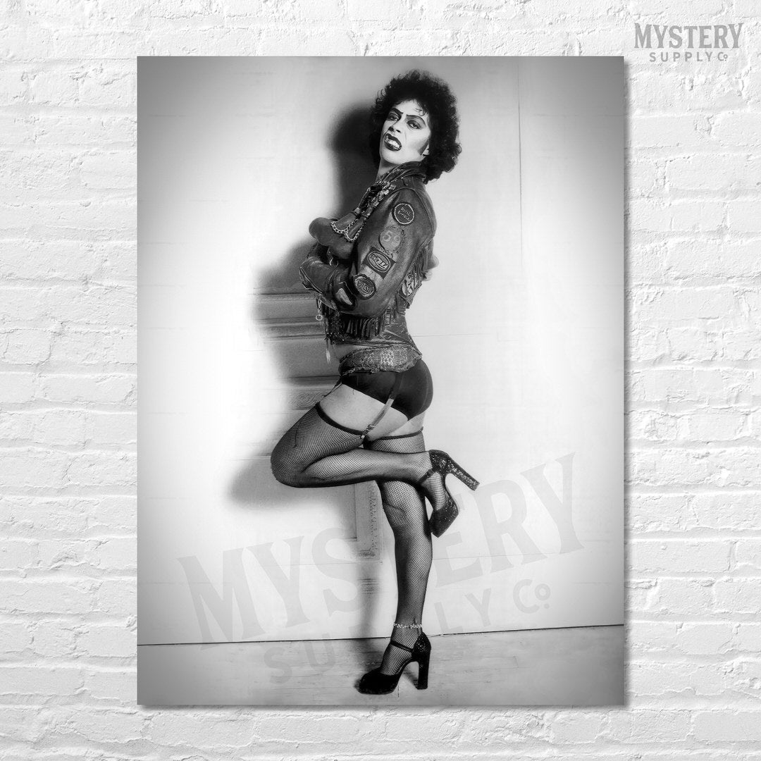 Rocky Horror Dr. Frank-N-Furter 1970s Photo Poster