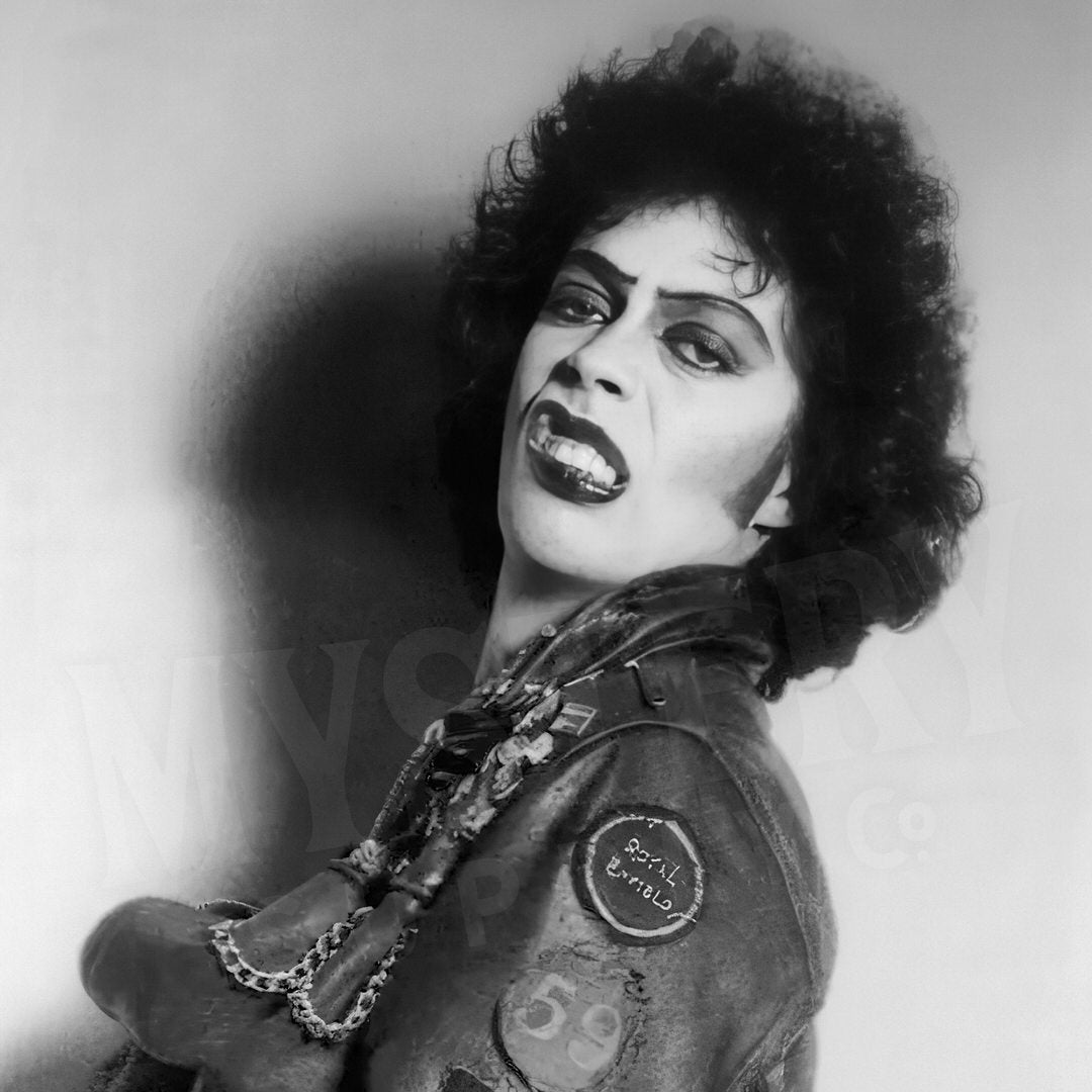 Rocky Horror Dr. Frank-N-Furter 1970s Photo Poster