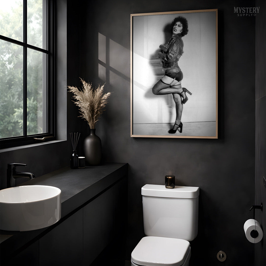 Rocky Horror Dr. Frank-N-Furter 1970s Photo Poster