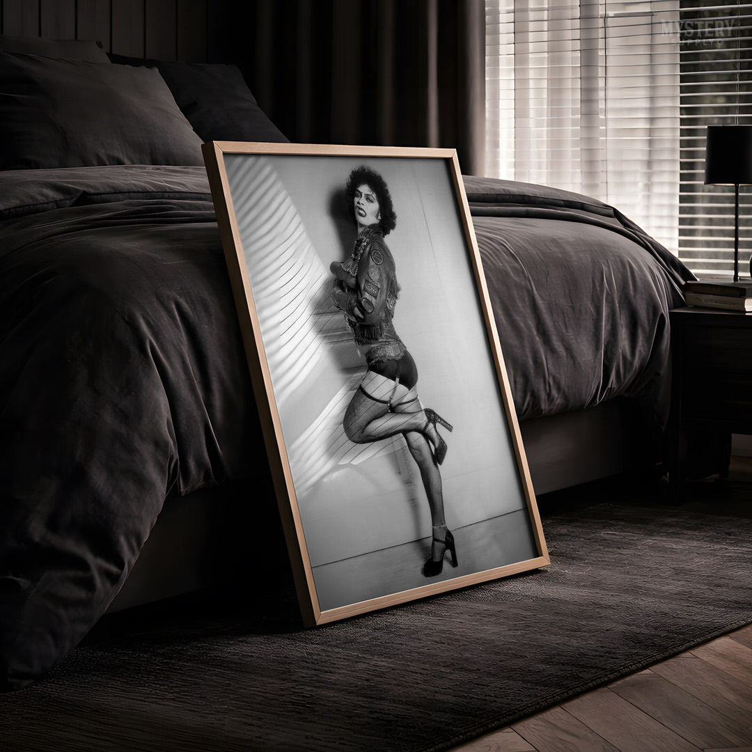 Rocky Horror Dr. Frank-N-Furter 1970s Photo Poster
