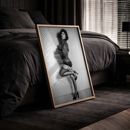 Rocky Horror Dr. Frank-N-Furter 1970s Photo Poster