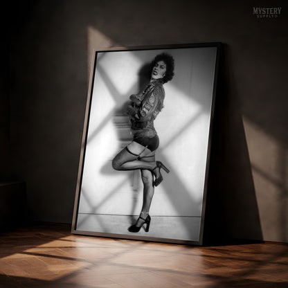 Rocky Horror Dr. Frank-N-Furter 1970s Photo Poster