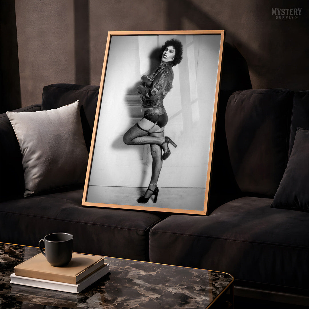Rocky Horror Dr. Frank-N-Furter 1970s Photo Poster