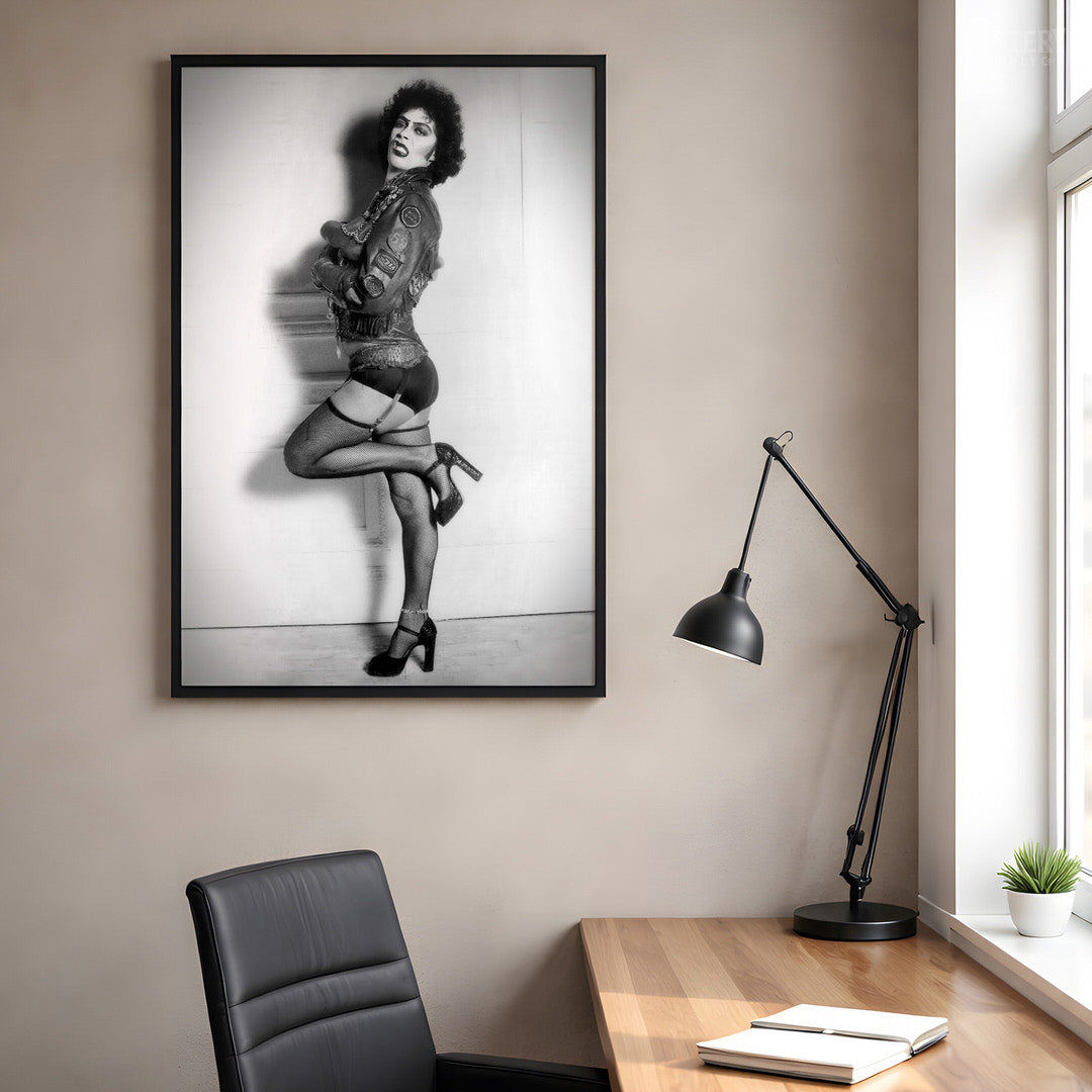Rocky Horror Dr. Frank-N-Furter 1970s Photo Poster