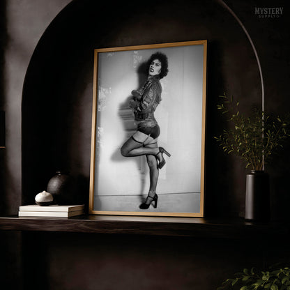 Rocky Horror Dr. Frank-N-Furter 1970s Photo Poster