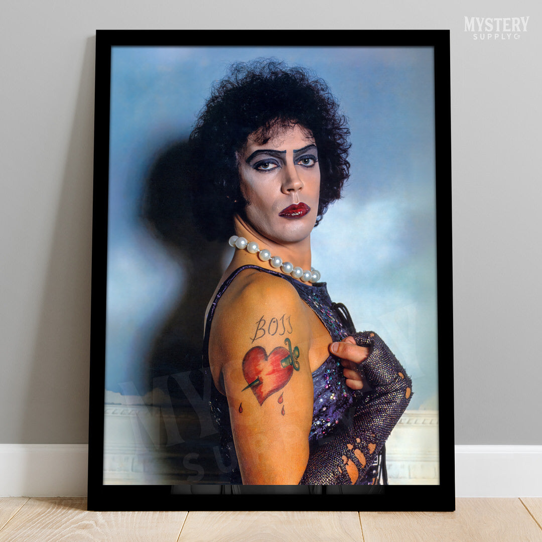 Rocky Horror Dr. Frank-N-Furter 1970s Photo Portrait