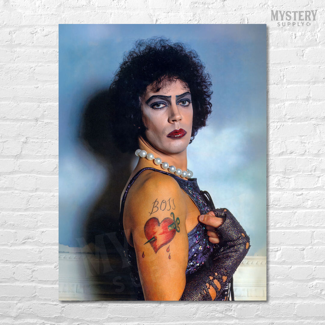 Rocky Horror Dr. Frank-N-Furter 1970s Photo Portrait