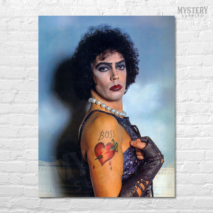 Rocky Horror Dr. Frank-N-Furter 1970s Photo Portrait