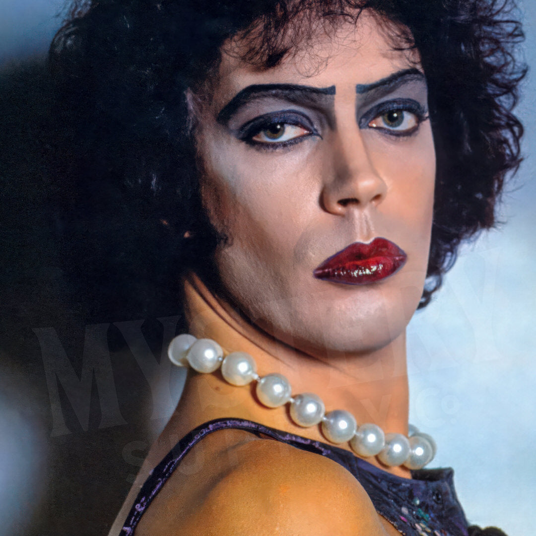 Rocky Horror Dr. Frank-N-Furter 1970s Photo Portrait