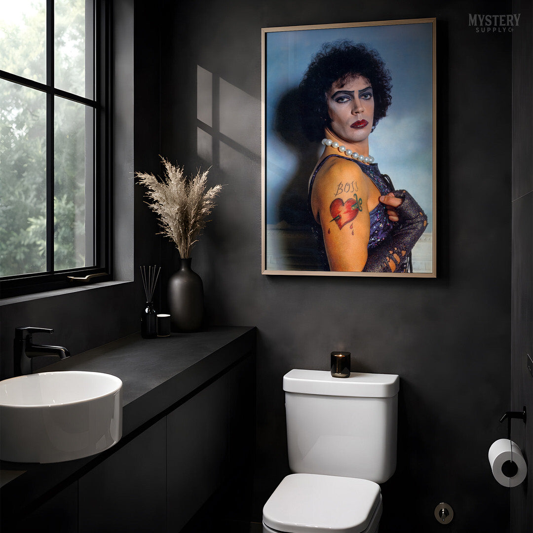 Rocky Horror Dr. Frank-N-Furter 1970s Photo Portrait