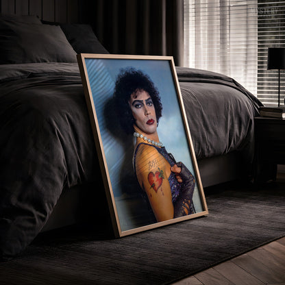 Rocky Horror Dr. Frank-N-Furter 1970s Photo Portrait