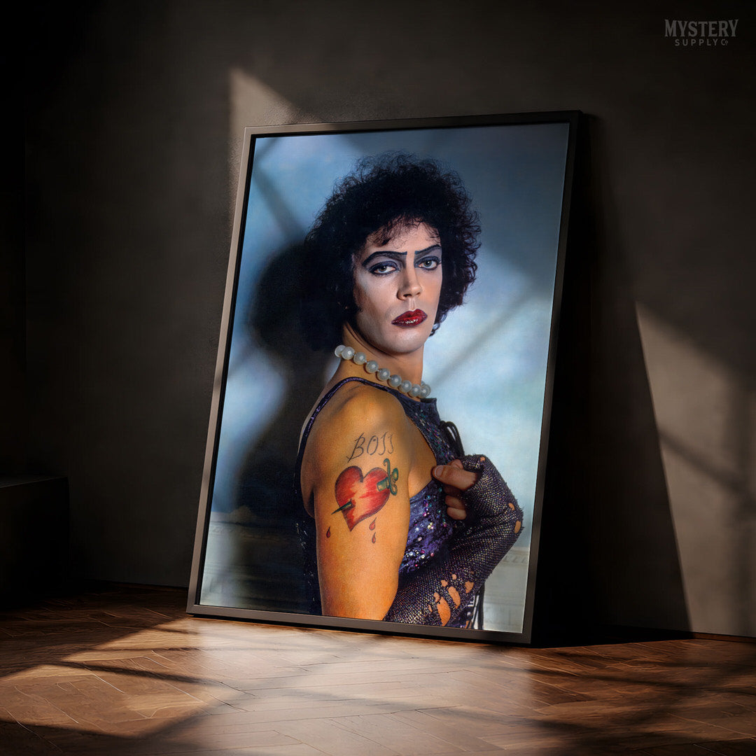 Rocky Horror Dr. Frank-N-Furter 1970s Photo Portrait
