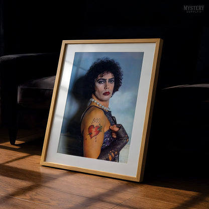 Rocky Horror Dr. Frank-N-Furter 1970s Photo Portrait