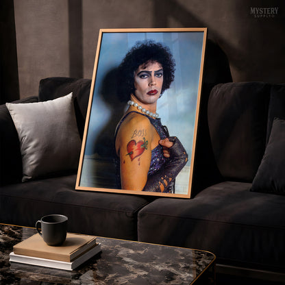 Rocky Horror Dr. Frank-N-Furter 1970s Photo Portrait