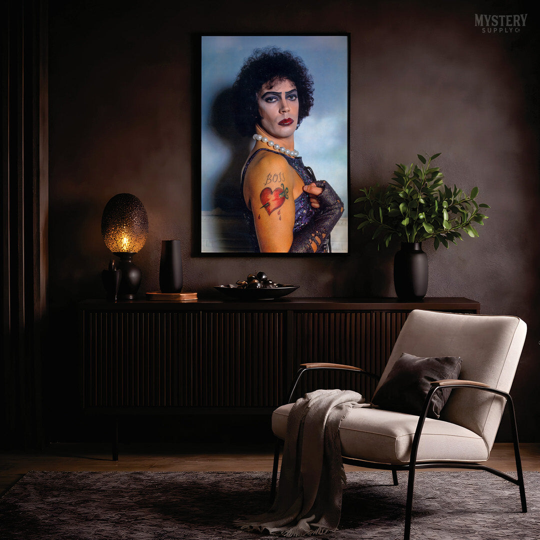 Rocky Horror Dr. Frank-N-Furter 1970s Photo Portrait