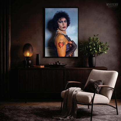 Rocky Horror Dr. Frank-N-Furter 1970s Photo Portrait