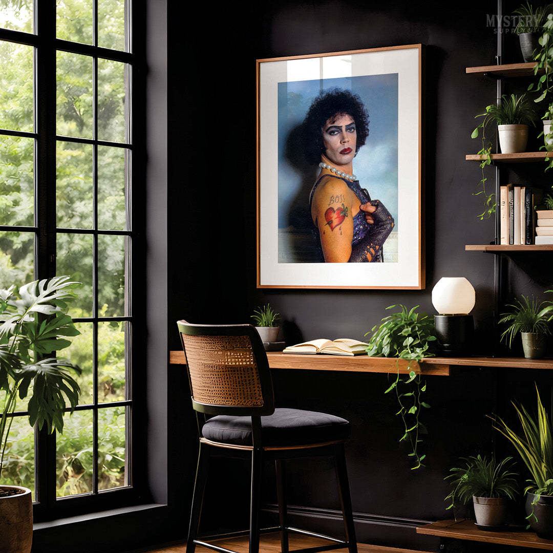 Rocky Horror Dr. Frank-N-Furter 1970s Photo Portrait