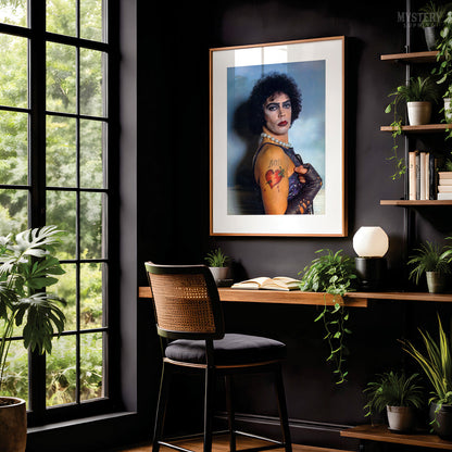Rocky Horror Dr. Frank-N-Furter 1970s Photo Portrait