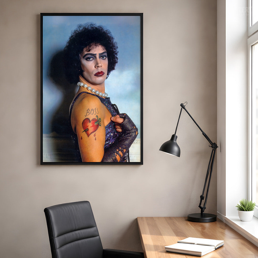 Rocky Horror Dr. Frank-N-Furter 1970s Photo Portrait