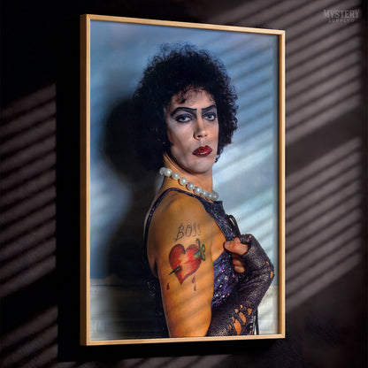 Rocky Horror Dr. Frank-N-Furter 1970s Photo Portrait