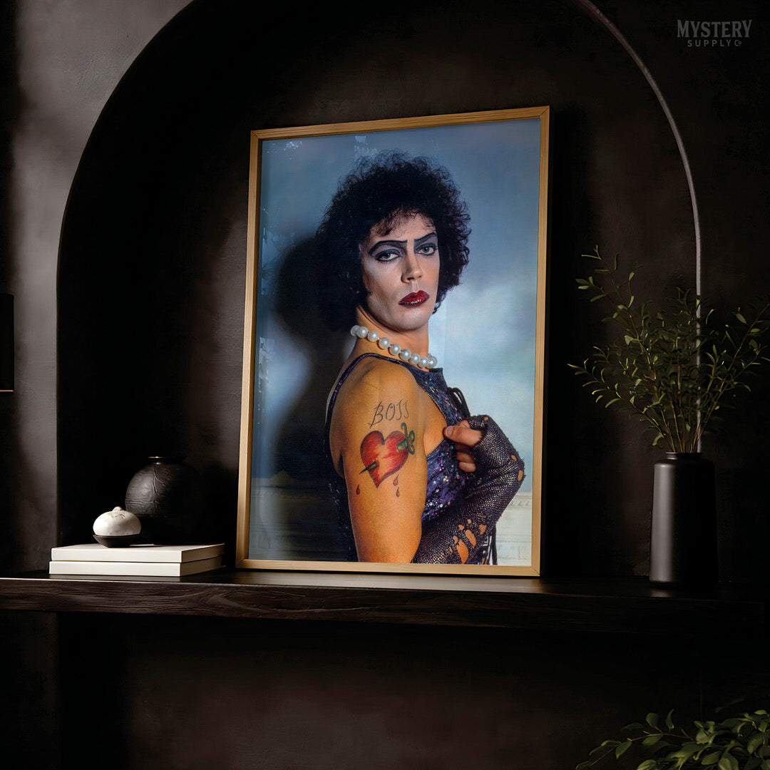 Rocky Horror Dr. Frank-N-Furter 1970s Photo Portrait