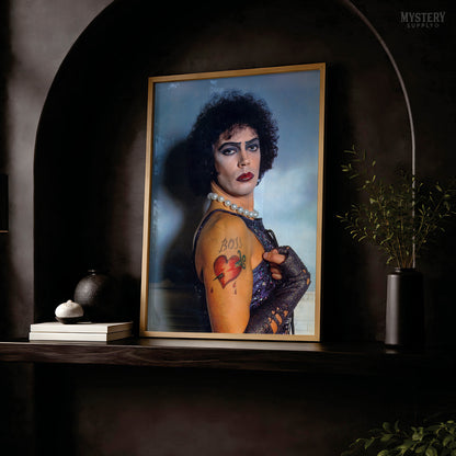 Rocky Horror Dr. Frank-N-Furter 1970s Photo Portrait