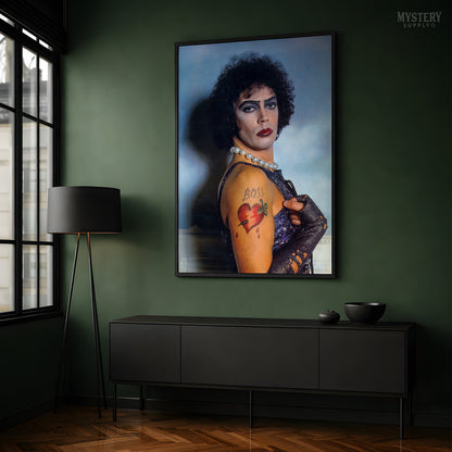 Rocky Horror Dr. Frank-N-Furter 1970s Photo Portrait