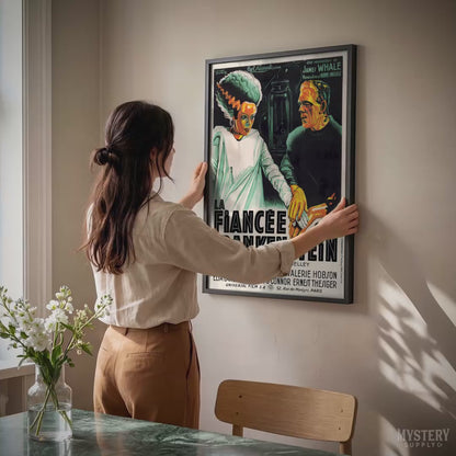 Bride of Frankenstein 1935 French Horror Movie Poster