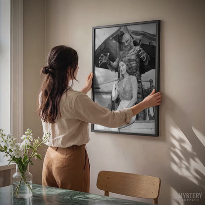 Creature From the Black Lagoon Horror Movie Photo