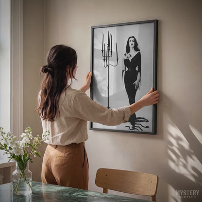 Vampira Horror Photo