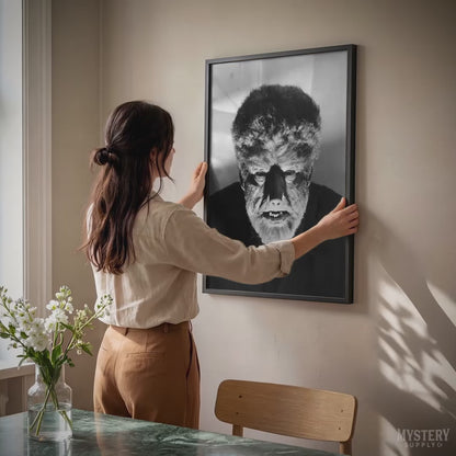 The Wolf Man 1941 Vintage Horror Movie Werewolf Photo