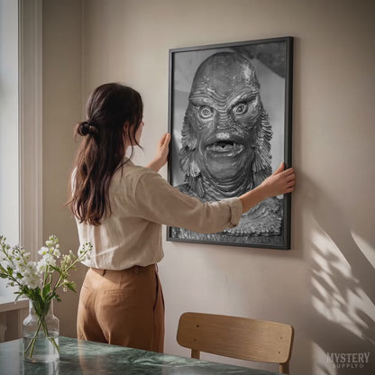 Creature from the Black Lagoon 1954 Vintage Horror Photo