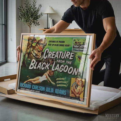 Creature from the Black Lagoon 1954 Horror Movie Lobby Card Poster