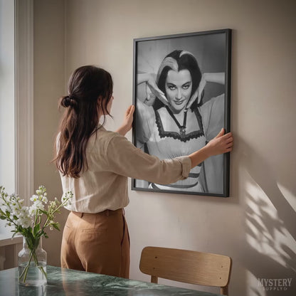 Lily Munster Vampire Photo Poster