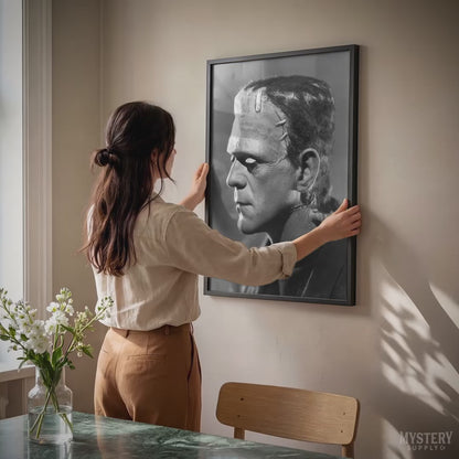 Frankenstein 1935 Horror Movie Monster Profile Photo