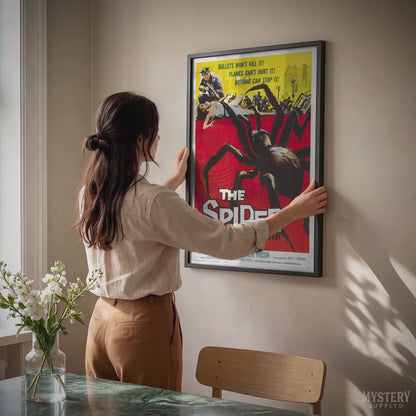 The Spider 1958 Science Fiction Horror Poster